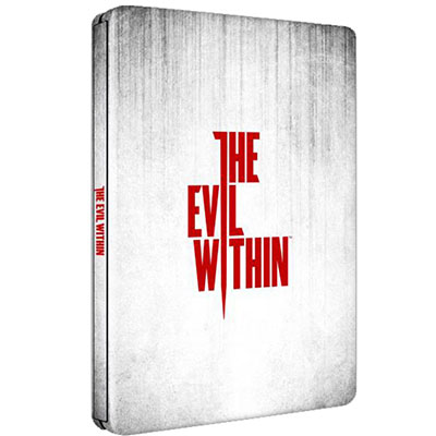 The Evil Within Steelbook (No game) USED