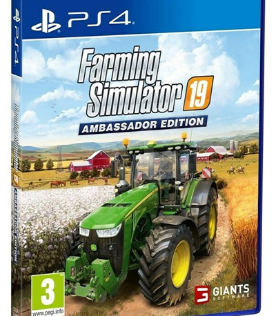 Farming Simulator 19 Ambassador Edition PS4 USED