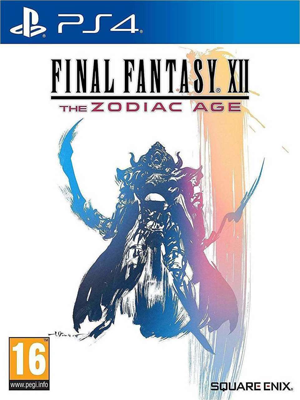 Final Fantasy XII: The Zodiac Age PS4 USED