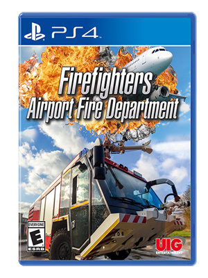 Firefighters: Airport Fire Department PS4 NEW