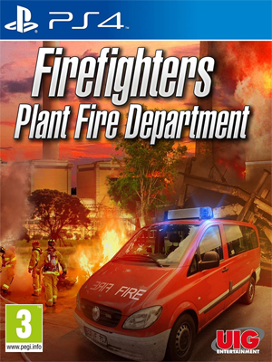 Firefighters: Plant Fire Department PS4 NEW