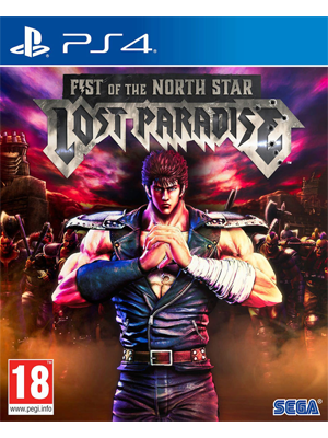 Fist of the North Star: Lost Paradise PS4 NEW