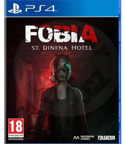Fobia St Dinfna Hotel PS4 NEW