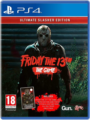 Friday the 13th: The Game Ultimate Slasher Edition PS4 NEW