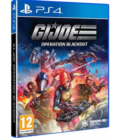 GI JOE : Operation Blackout PS4 USED