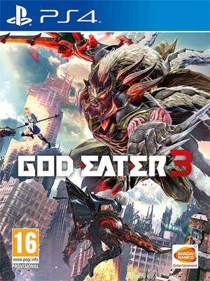God Eater 3 PS4 NEW