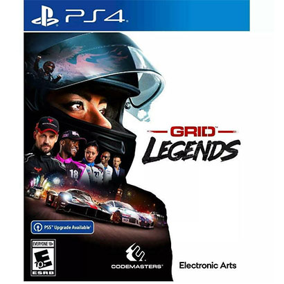 Grid Legends PS4 NEW