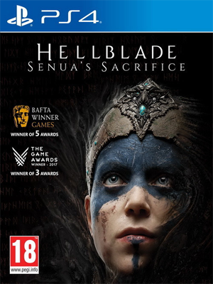 Hellblade Senua's Sacrifice PS4 USED