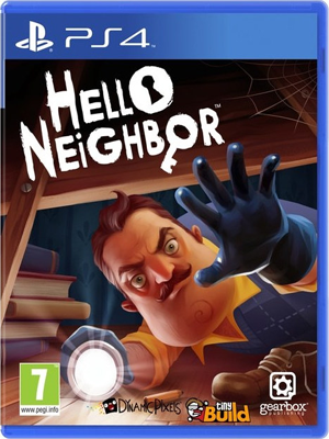 Hello Neighbor PS4 USED