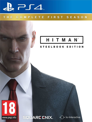 Hitman: The Complete First Season- Steelbook Ed PS4 USED