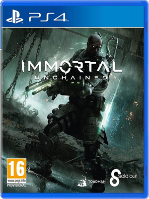 Immortal Unchained PS4 USED