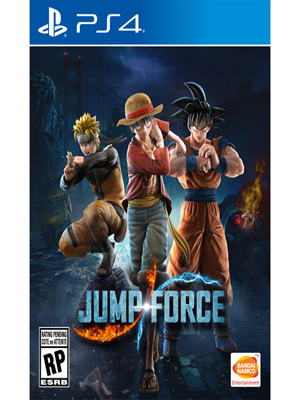 Jump Force PS4 NEW