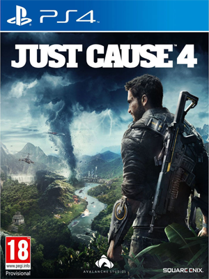 Just Cause 4 PS4 USED