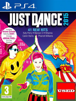 Just Dance 2015 PS4 USED