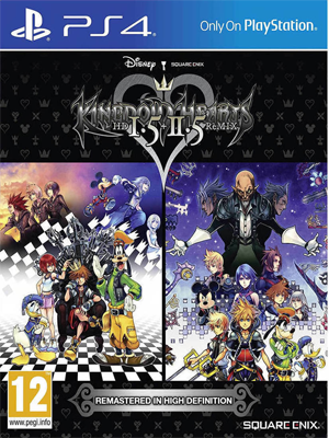 Kingdom Hearts HD 1.5 + 2.5 Remix PS4 USED