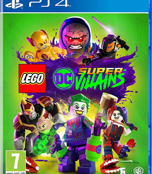 Lego DC Super-villains PS4 NEW