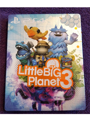 Little Big Planet 3 Steelbook Edition PS4 USED