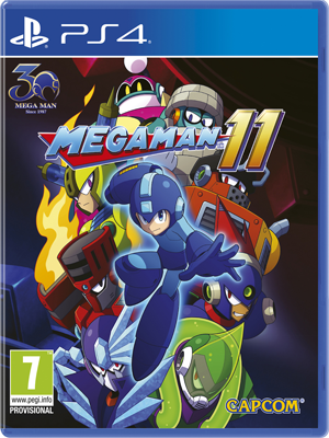 MegaMan 11 PS4 NEW
