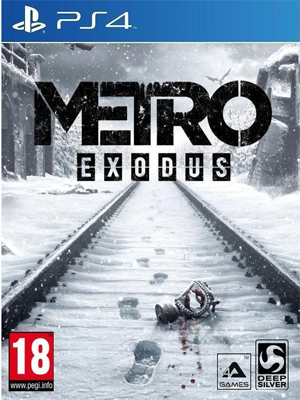 Metro Exodus Day One Edition PS4 NEW