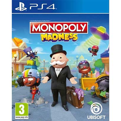 Monopoly Madness PS4 NEW