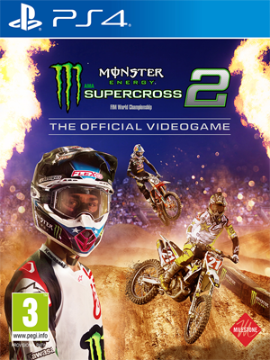 Monster Energy Supercross The Official Videogame 2 PS4 NEW
