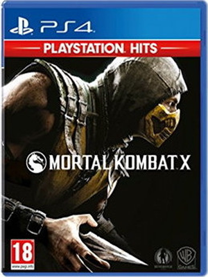 Mortal Kombat X (Hits) PS4 NEW