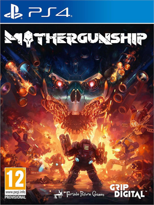Mothergunship PS4 NEW