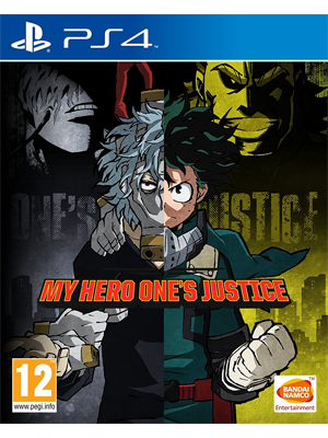 My Hero One's Justice PS4 NEW