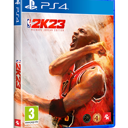 NBA 2K23 Jordan Edition PS4 NEW