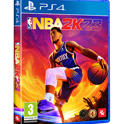 NBA 2K23 PS4 USED