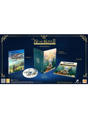 Ni No Kuni II: Revenant Kingdom - Prince's Deluxe Edition PS4 NEW