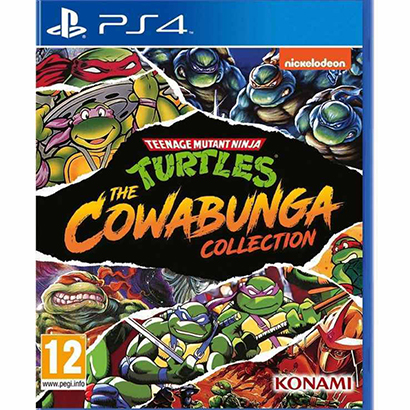 Ninja Turtles Cowabunga Collection PS4 NEW