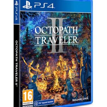 Octopath Traveler 2 PS4 NEW