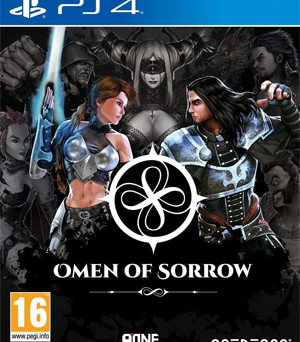 Omen of Sorrow PS4 NEW