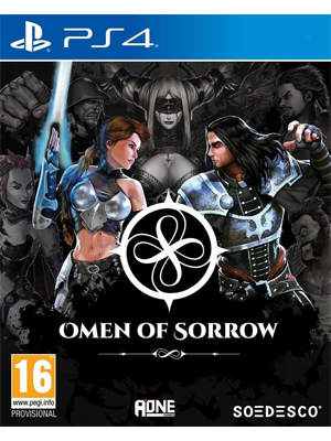 Omen of Sorrow PS4 NEW