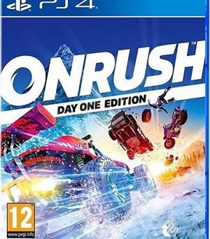Onrush Day One Edition PS4 NEW