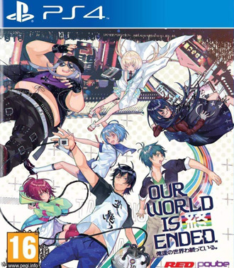 Our World is Ended - Day One Edition PS4 NEW