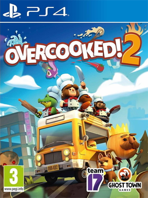Overcooked 2 PS4 NEW