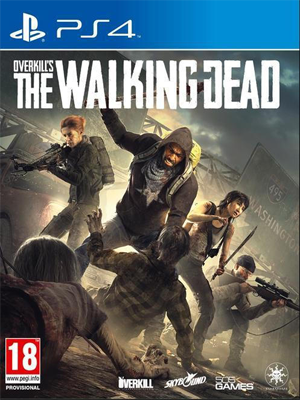 Overkill's The Walking Dead PS4 NEW