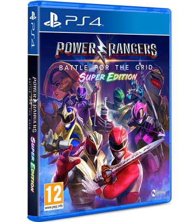 Power Rangers: Battle for the Grid Super Edition PS4 USED