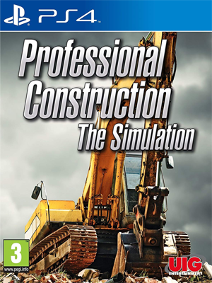 Professional Construction The Simulation PS4 NEW