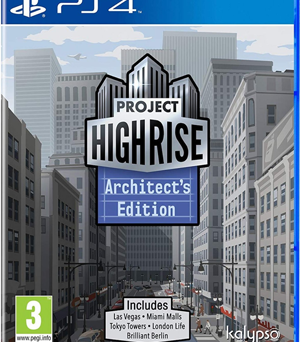 Project Highrise: Architect's Edition PS4 NEW