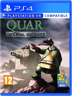 Quar Infernal Machines (PSVR Compatible) PS4 NEW