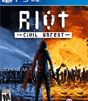 RIOT Civil Unrest PS4 NEW