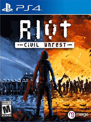 RIOT Civil Unrest PS4 NEW