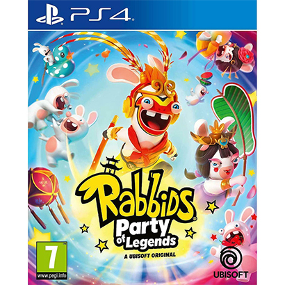 Rabbids: Party of Legends PS4 NEW