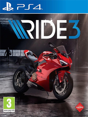 Ride 3 PS4 USED
