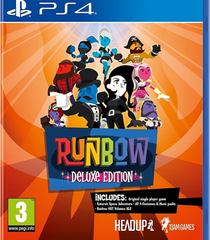 Runbow (Deluxe Edition) PS4 NEW