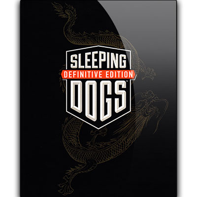 Sleeping Dogs Definitive Edition & Artbook PS4 USED