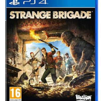 Strange Brigade PS4 USED